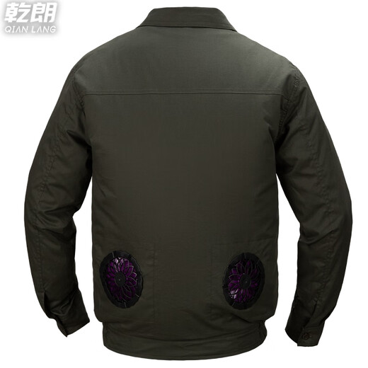 Qianlang air-conditioned clothes for men with fans, summer work clothes, refrigeration, fishing, welding, high temperature resistance, sun protection, labor protection clothes