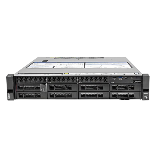 
Lenovo server workstation customization solution HR650X/6230*2/32G*2/4T*4/530-8i/4-port Gigabit/750W/3-year joint insurance