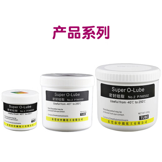 Waterproof silicone oil, transparent semi-solid silicone grease, high temperature and high pressure insulation sealing grease, O-ring lubricant, 6503 medium viscosity, 1 kg