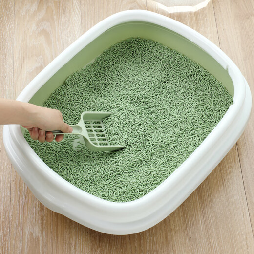 Licheers litter box semi-enclosed kitten smart anti-splash and leak-proof cat toilet cat litter box small and medium-sized cat supplies
