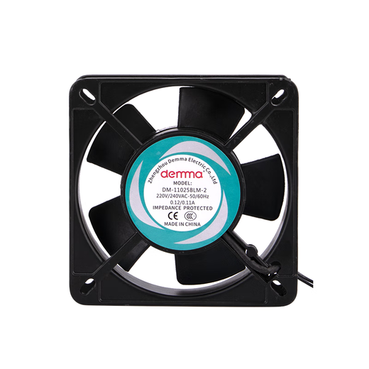 DEMMA德玛 机柜散热风扇220V 工业轴流风机380V控制柜排风扇24V 15051 珠 220V轴流风机