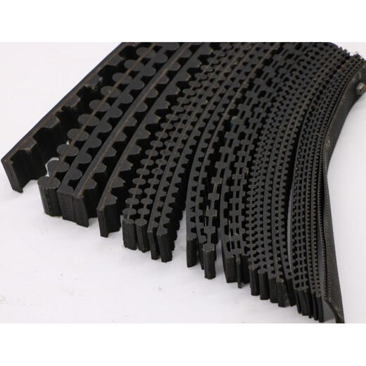 Ben Xinnong customized rubber synchronous belt double-sided toothed open belt 3M series industrial transmission toothed belt L--XL--MXL