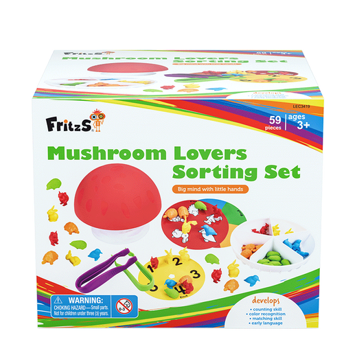 Fritzs Children's Hand Fine Movement Training Teaching Aids Early Education Education Color Recognition Recognition Pairing Classification Toys 3419