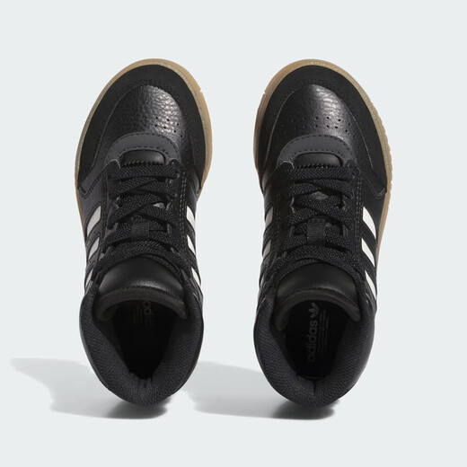 【9成新】阿迪达斯 （adidas）儿童DROP STEP SHOES 经典中帮运动鞋雪地靴IG1479 黑色 29 