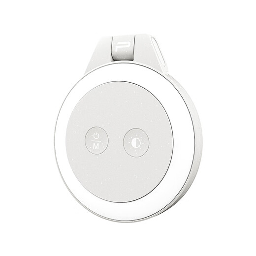 PGYTECH手机磁吸补光灯Magsafe三色温补光灯iphone17打光灯拍照摄影自拍主播直播人像美颜拍摄视频 薄雾灰