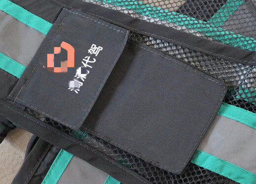 Driving Vest Second Generation Reflective Safety DD Vest Original New Cycling Vest Supports Customized Logo Vest DD Driving Vest Second Generation L