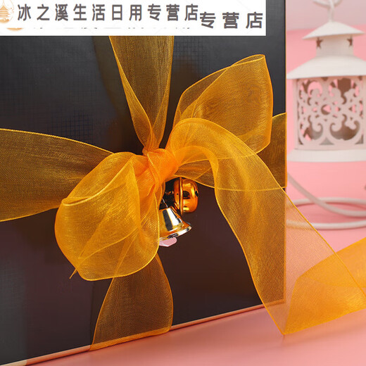 4cm纱带雪纺纱蝴蝶结礼品店包装手工玫瑰花丝带缎带彩带定制 酒红色 1048#