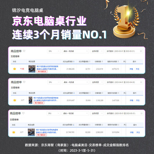 Jinxi computer desk desktop home e-sports table and chair set office desk simple desk game table study writing table 120*60 single table carbon fiber texture desktop