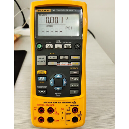 
American FLUKE Fluke 726S 725S 754 744 753 Multifunctional Process Calibrator 43B 435
