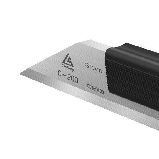 Three-quantity stainless steel blade ruler level 0 elevator installation car cylinder head inspection flatness detection JD539 level 0 0-125mm