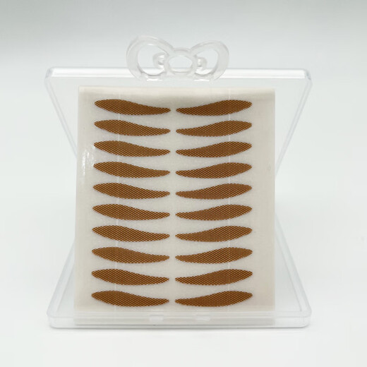 Jian Ying Shu 200 patches anti-eye drooping water drop mesh double eyelid patch invisible traceless natural lace mesh light and breathable