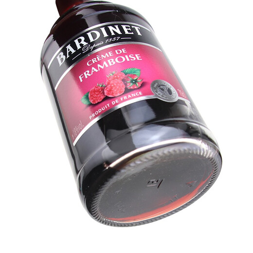 必得利（Bardinet）法国进口 必得利糖浆无酒精浓缩果味汁/力娇酒 调酒基酒辅料 覆盆子力娇酒
