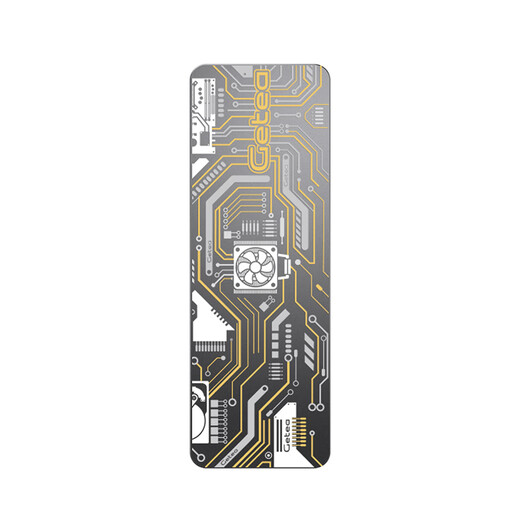 GETEA移动硬盘固态1t大容量NVMe高速Type-C3.1手机直连512g长江存储颗粒mac笔记本电脑外接2t固态硬盘 灰色【加密版 | 读取峰值1050MB/s】 512G（三年只换不修 | 白