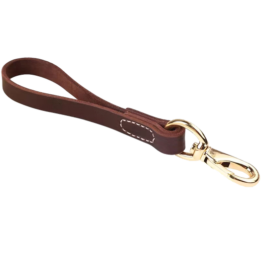 Lei Jia Automatic telescopic leash Large dog leash Labrador golden retriever dog leash Small dog Teddy dog ​​walking leash Fighting Husky Corgi telescopic leash Corgi short leather leash 29 cm