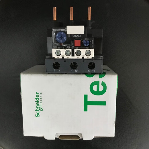 Schneider Electric Thermal Relay Lrd surcharge de surchauffe de surchauffe Relais LRD06C 07C 12C 14C 16 LRD3359C4865A