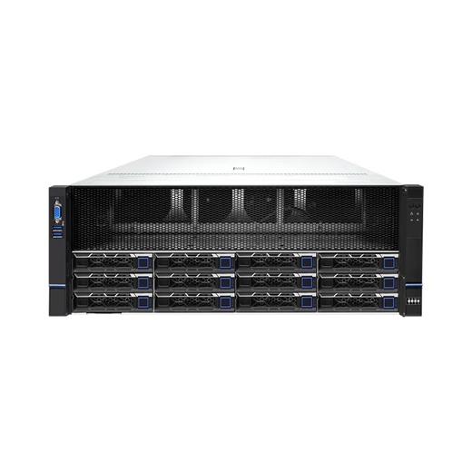 FUXIN F828-WE4 DeepSeek Server Двойной канал EPYC 9004 Xiaolong 9654/8 Card GPU Сервер Deep Learning Model Training 4u-хост стойка Двойной канал 9274F Основная частота 4,05 г/24 Core 48 потоков RTX A6000