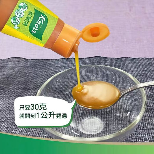 Knorr brand Hong Kong version knorr Knorr brand fresh chicken juice concentrated chicken juice chicken soup convenient seasoning marinated meat stir-fry soup Jnorr brand chicken juice 485g