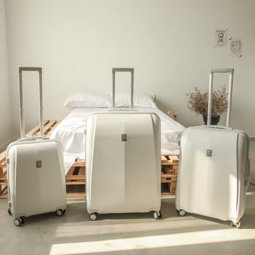 
The popular foreign trade trolley case exported to Japan's suitcase direct sales, super large capacity, students can sit on password boxes, high appearance, dark night sky - [829 models] 20-inch - [boarding size + boarding]