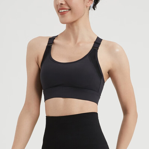 Mantenga la ropa interior deportiva de yoga para el chaleco de los chalecos de alta intensidad a prueba de choque de alta intensidad.
