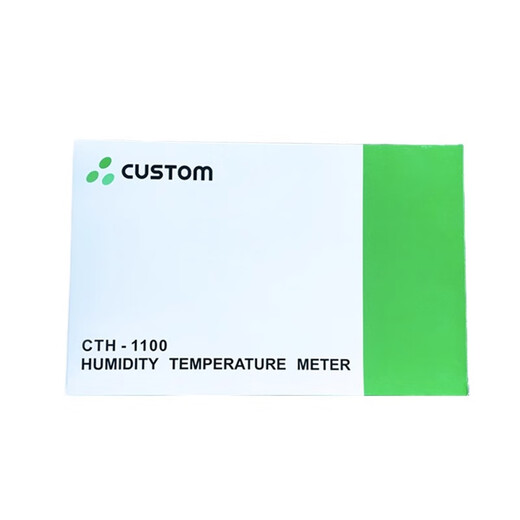 东日日本东洋custom手持式数显温湿度计测试仪CTH-1100-1365-01U 东洋custom-CTH-1100温湿度计