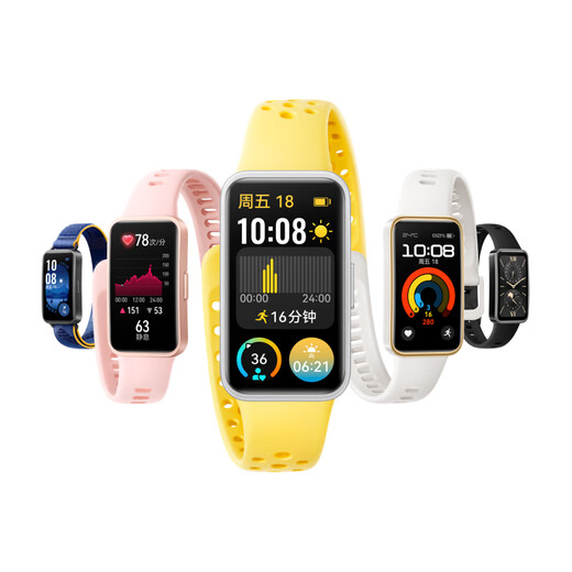 Браслет Huawei 9 NFC версия Smart Bracelet тихий синий