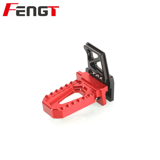 QILI es adecuado para el nuevo Benelli TRK552 502 702 Pedal trasera de freno modificado Pedal de freno freno negro