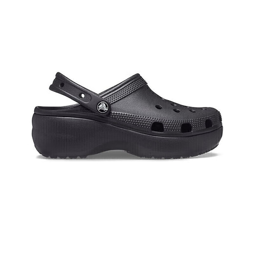 crocs Crocs thick-soled cloud hole shoes outdoor 206750 Black-001 37/38 (240mm)