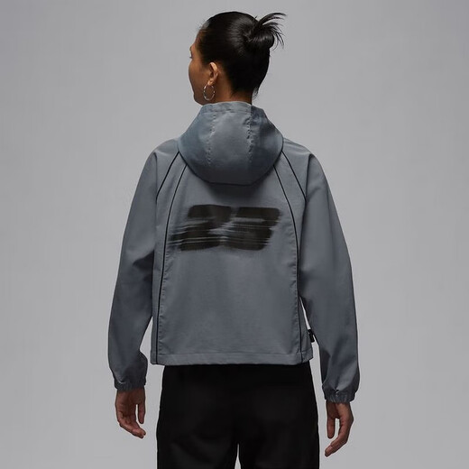 耐克（NIKE）  女装潮流百搭运动针织夹克 HV4873-065 2XL