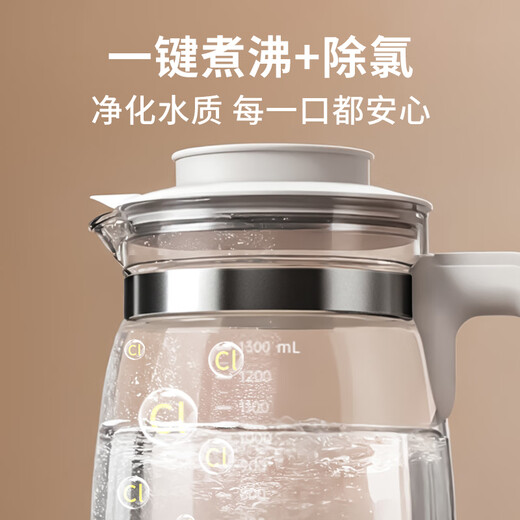 贝因美（Beingmate）恒温水壶 恒温壶婴儿调奶器温热暖奶器家用冲奶粉电热烧水壶