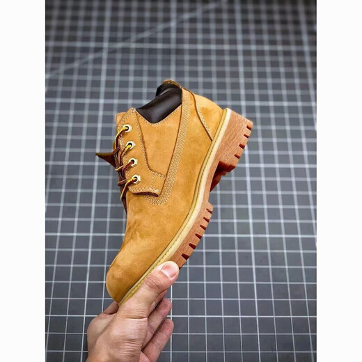 Timberland (Timberland) Men's Shoes Rhubarb Boots Outdoor Leisure Waterproof Leather A1P3L A1P3LW/Wheat Color Martin Boots A 41