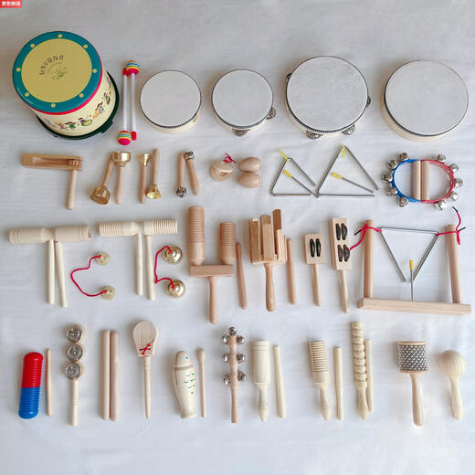Zkhe Orff Percusión Kindergarten Música Clase de música Libro de texto de Iluminación Montessori Educación temprana Auditorio de juguetes Bounce Bells con cuerda