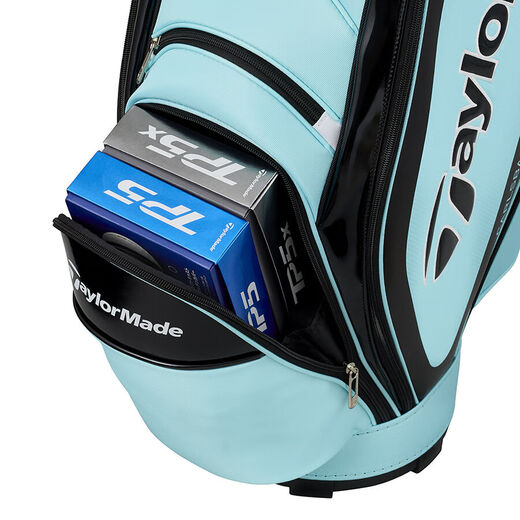Taylormade泰勒梅高尔夫球包25新款男女士球包便携大容量时尚立式车载球包 M13780 青绿色
