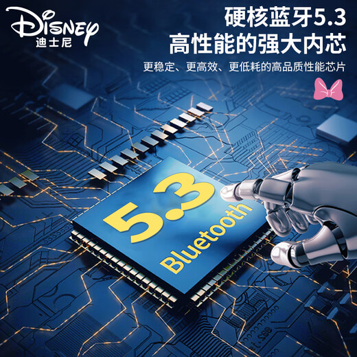 Disney Bluetooth Speaker High Quality Small Outdoor Mini Portable Speaker Bluetooth 360 Surround Sound Boys and Girls Birthday Gift Box Practical S11 Minnie