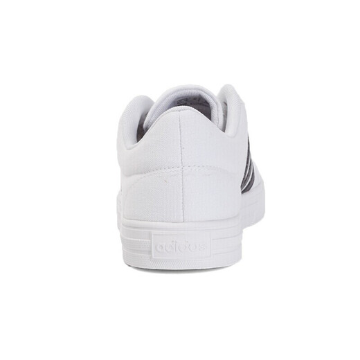 Adidas casual shoes men's shoes 2025 summer new low top non-slip fashion breathable comfortable and versatile wear-resistant fashion sports shoes AW3889 canvas white shoes 44