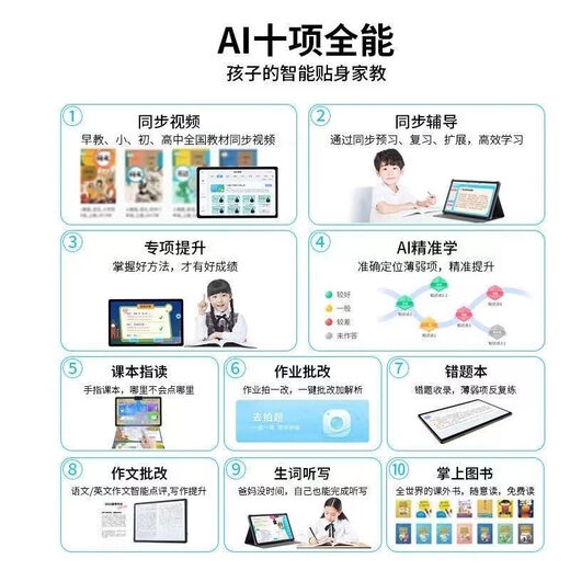 Student Tablet 24G+2TB Ultra-clear Full Screen Snapdragon 888 Smartphone 5G Full Netcom Gaming Office Charming Gray Leather Case+New Unopened 16+1TB New Pad Ultimate Edition+Full Netcom