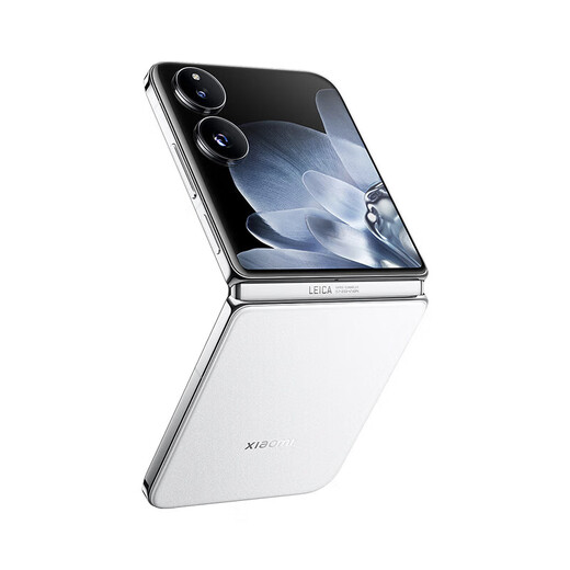 小米MIX Flip【现货当天发+官焕全新】5G新品上市手机小折叠屏 白色 12GB+512GB全网通