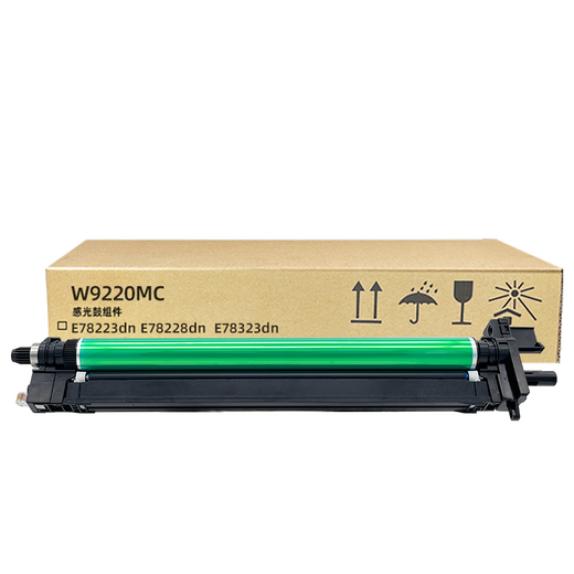Golden Seal Dictionary is suitable for HP E77422 Development Case E78223 78228 78323 78325 78330 Carrier Imaging Drum Stand [600000 Pages] W9215MC Four-color Set Imaging Drum