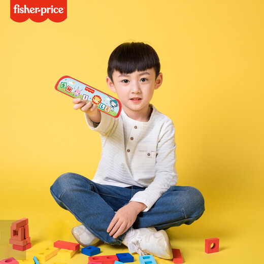 
Fisher-Price Children's Harmonic Toys Beginners Enlightenment Music Early Education Instruments Color Random Birthday Gift Gifts