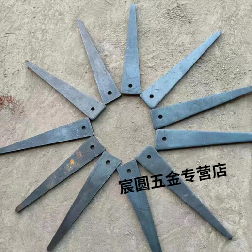 Cat square column buckle pin square and round buckle pin beam clamp pin column reinforcement triangular pin shear wall diagonal iron pin high strength 6 point 5 thick galvanized pin 100 pieces