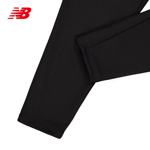 Neue Balance/NB Athleisure Strickhose Frauen trendy komfortable Strickhosen Outdoor Sporthosen MLE12532-BK Schwarz M
