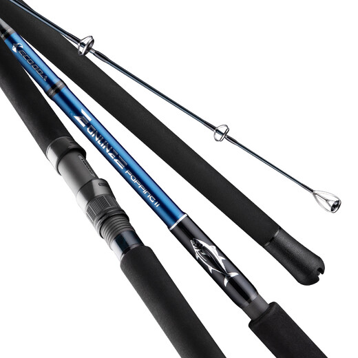 ECOODA (ECODA) Dance Soul Long-range Rod Piercing Rod One Half-Deep Sea Boat Fishing High-Flying Tuna GT Sea Fishing Luya Boat Fishing Wave Climbing Rod 2.51m Straight Handle 832S (bad weight 80-200g)