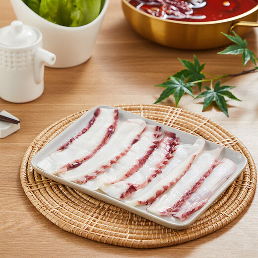 Chilled squid slices 150g/box