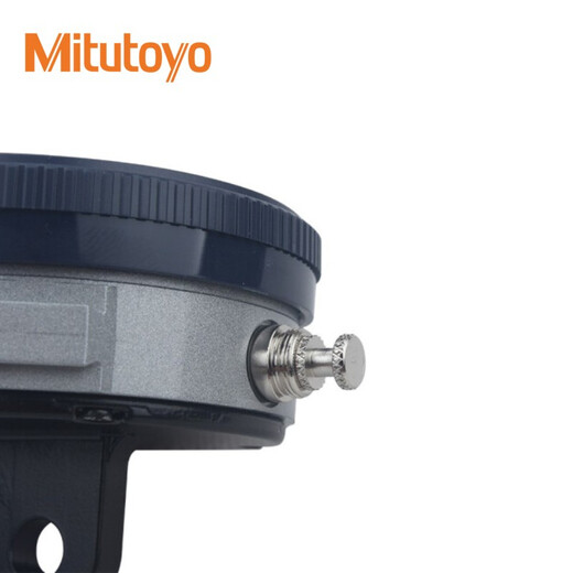 Mitutoyo dial indicator dial indicator pointer indicator imported from Japan 2046AB/0-10mm/0.01mm flat back cover