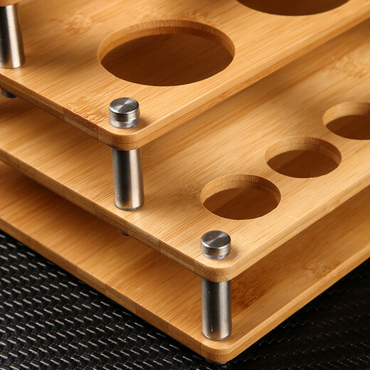 White wine glass and wine dispenser set, household light luxury small wine glass, one-cup wine cup, Chinese wine set with graduated cup holder, baer 10 pots, 10 cups, 1 rack, 100ml handleless wine dispenser + cup + three layers