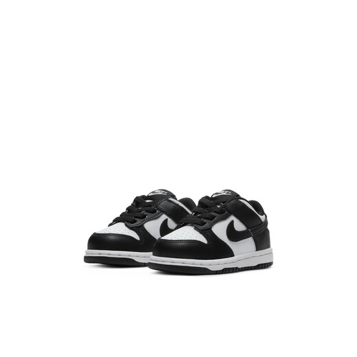 Nike baby easy to put on and take off flat sneakers winter boys and girls sneakers NIKE DUNK CW1589 100 white/black/white 27