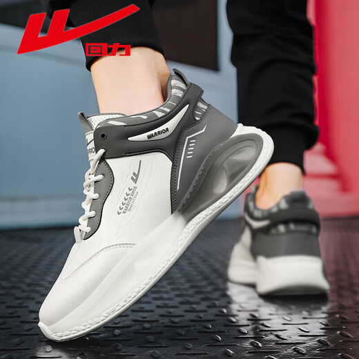 Warrior casual shoes, versatile men's shoes, sports shoes for men 3386M m/grey 40