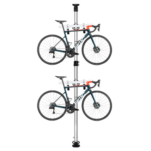 THINKRIDER Mountain Road Balance Bike Top-to-Heaven and Floor Pillar Wall Rack Children's Vehicle Display Hook Vertical Parking Rack [Enhanced and Bold] 3-meter model with 2 pairs of aluminum hooks