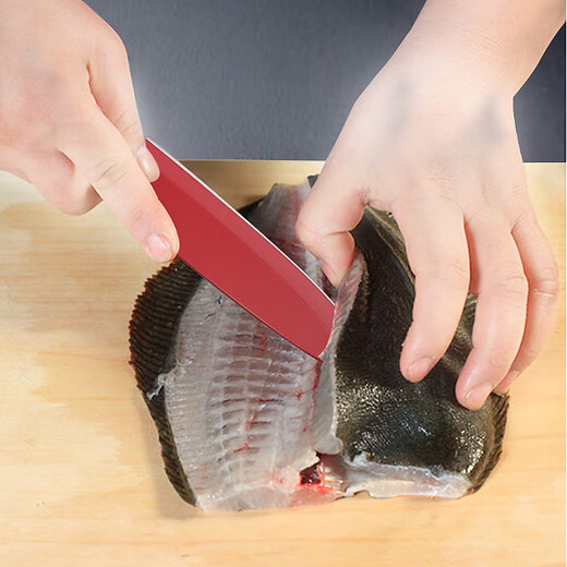 WMF福腾宝厨房刀具套装水果刀切菜刀Touch小红刀2件套-红色厨房好物