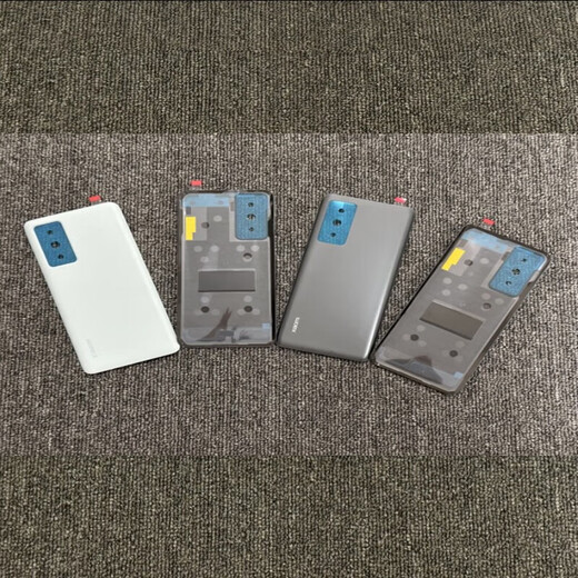 Bevorzugt zu Xiaomi 12 Originaler hinterer Abdeckung Glas 12x Original Heck -Hülle Mobiltelefon Batterieabdeckung Reis 12s Außenhülle Reis 12s SP Rice 12/s Heckabdeckung [Black + Frame] Brandneue