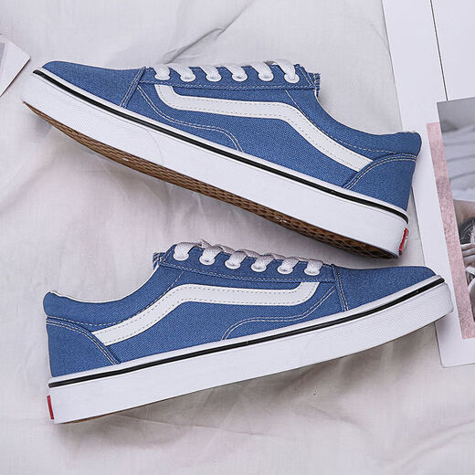 Zapatos de skateboard de aifeng zapatos de primavera zapatos para hombres de lona baja para hombres y mujeres tendencia clásica zapatillas versátiles pareja pareja 605 top bajo (actualización) 40 250 mm